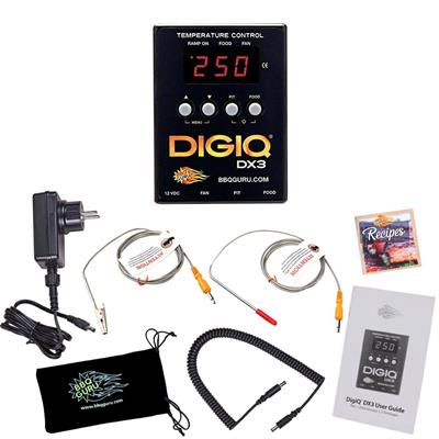 DIGIQ DX3 CONTROLLER BBQ GURU