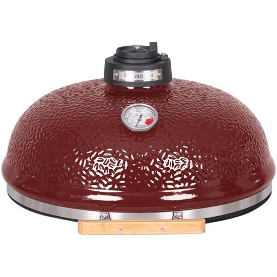 LeCHEF CUPOLA CERAMICA 2017 ROSSO