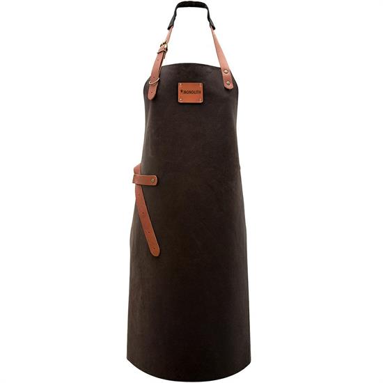 MONOLITH GREMBIULE IN PELLE TG L