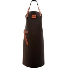 MONOLITH GREMBIULE IN PELLE TG L
