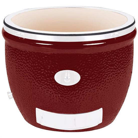 LeCHEF PRO2 BASE CERAMICA ROSSO