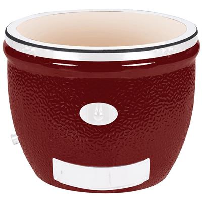 LeCHEF PRO2 BASE CERAMICA ROSSO