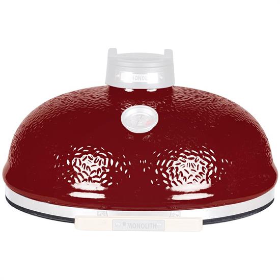 LeCHEF PRO2 CUPOLA CERAMICA ROSSO