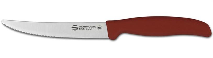 KIT 6Pz COLTELLO DA TAVOLA DENTATO CM 12