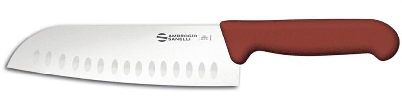 COLTELLO BBQ - SANTOKU CM 18