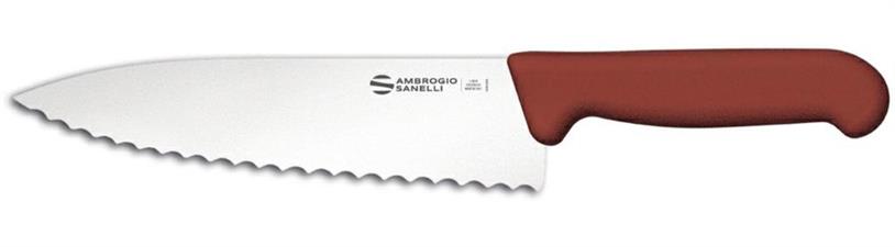 COLTELLO BBQ - TRINCIANTE DENTATO CM 20