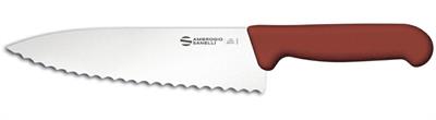 COLTELLO BBQ - TRINCIANTE DENTATO CM 20