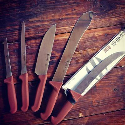 COLTELLO BBQ - CHURRASCO CM 20