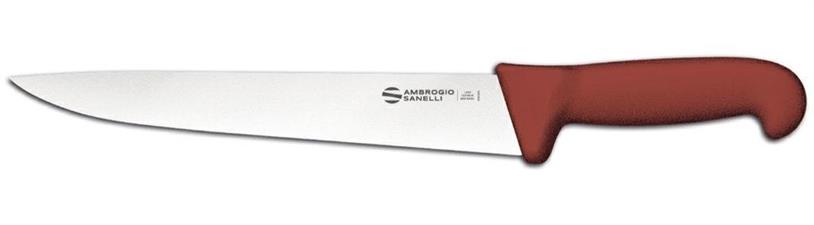 COLTELLO BBQ - AFFETTARE PUNTA LATERALE CM 25