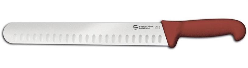 COLTELLO BBQ - AFFETTARE PUNTA TONDA CM 30