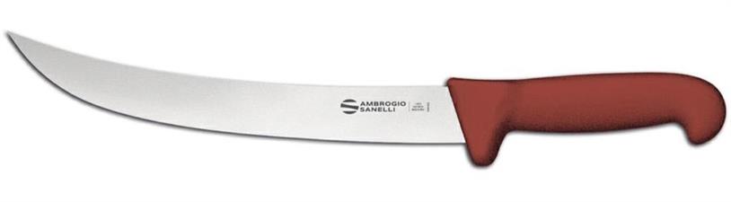COLTELLO BBQ - SCIMITARRA AMERICANA STRETTA CM 26
