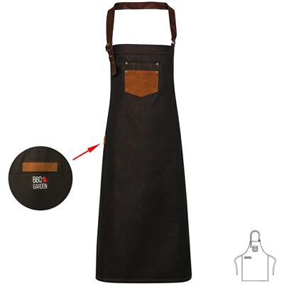 GREMBIULE DENIM PERSONALIZZABILE