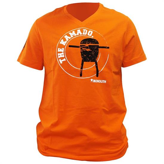 MONOLITH T-SHIRT ARANCIONE L/XL/XXL