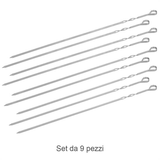 LeCHEF SPIEDINI PER ROSTICCERIA