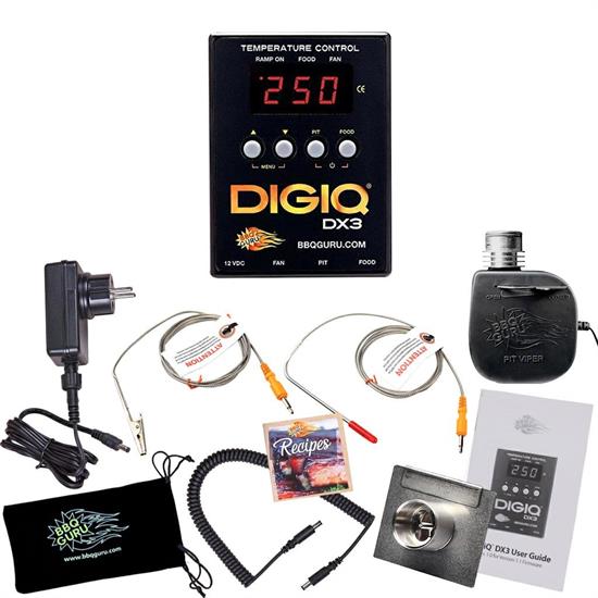 DIGIQ DX3 BBQ UNIVERSAL SET EU