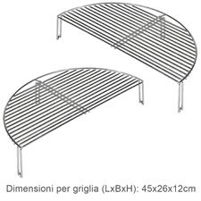 CLASSIC GRIGLIA DI COTTURA 2°LIV 2PZ