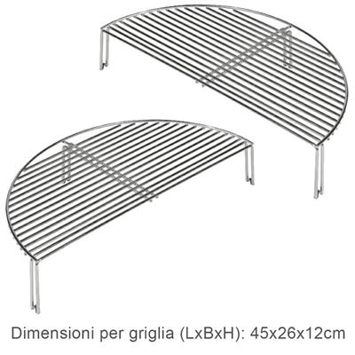 CLASSIC GRIGLIA DI COTTURA 2°LIV 2PZ