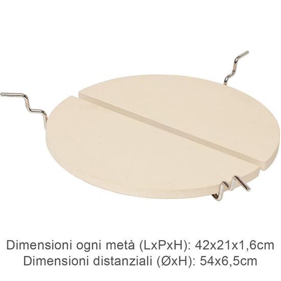 LeCHEF DEFLETTORE CON SOLLEVATORE 2 PZ