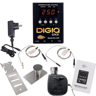 JUNIOR BBQ GURU DIGIQ DX3